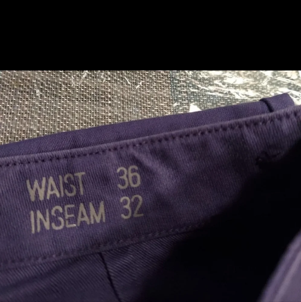 Wallace & Barnes X J. Crew Mens Military Camp Slub Pants 36/32 Blue NWT $98